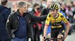 Belgičan Tiesj Benoot po Amstel Gold Race 2022