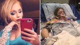 Nepomohly ani dvě transplantace plic: Dívenka umírá na cystickou fibrózu 