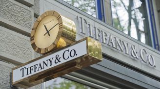 Francouzi jednají o koupi amerického luxusního klenotnictví Tiffany 