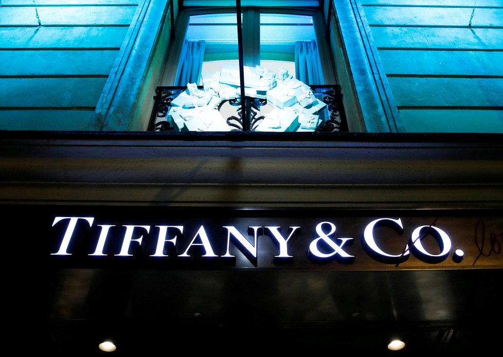 LVMH koupí klenotnictví Tiffany za 16,2 miliardy USD