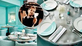 Snídaně u Tiffanyho za 638 korun! Klenotnictví otevřelo luxusní restauraci v New Yorku.