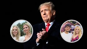 Přípravy na svatbu roku u Trumpů vrcholí: Nabručený táta Donald a okouzlující Ivanka v odvážných šatech