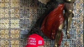 Tiffany Trumpová sdílela snímky syna Alexandera s dědou