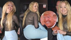 Trumpova dcera Tiffany to na mejdanu pořádně rozjela