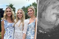 Oslavy u Trumpů ruší hurikán: Vdá se vůbec Ivančina sestra Tiffany?