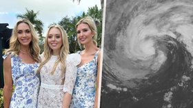 Oslavy u Trumpů ruší hurikán: Vdá se vůbec Ivančina sestra Tiffany?
