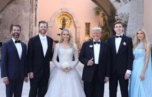Velkolepá svatba pro 300 hostů: Trump se dmul pýchou