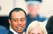 Elin Nordegren a Tiger Woods