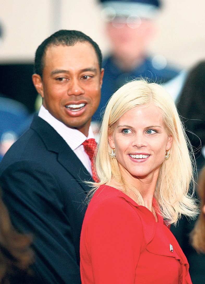 Elin Nordegren a Tiger Woods