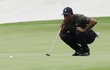 Tiger Woods v akci