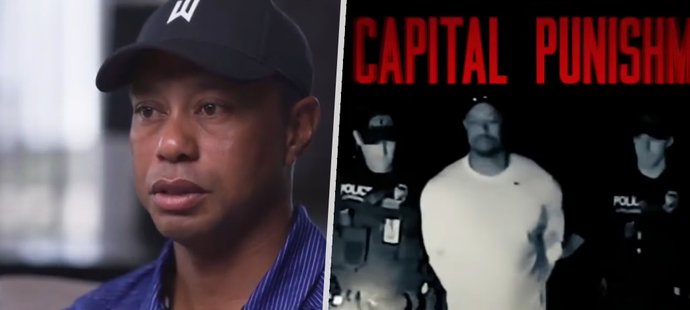 Tiger Woods se objevil v reklamě na trest smrti.