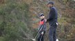 Golfista Tiger Woods se synem