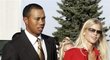 Tiger Woods a jeho žena Elin Nordegren