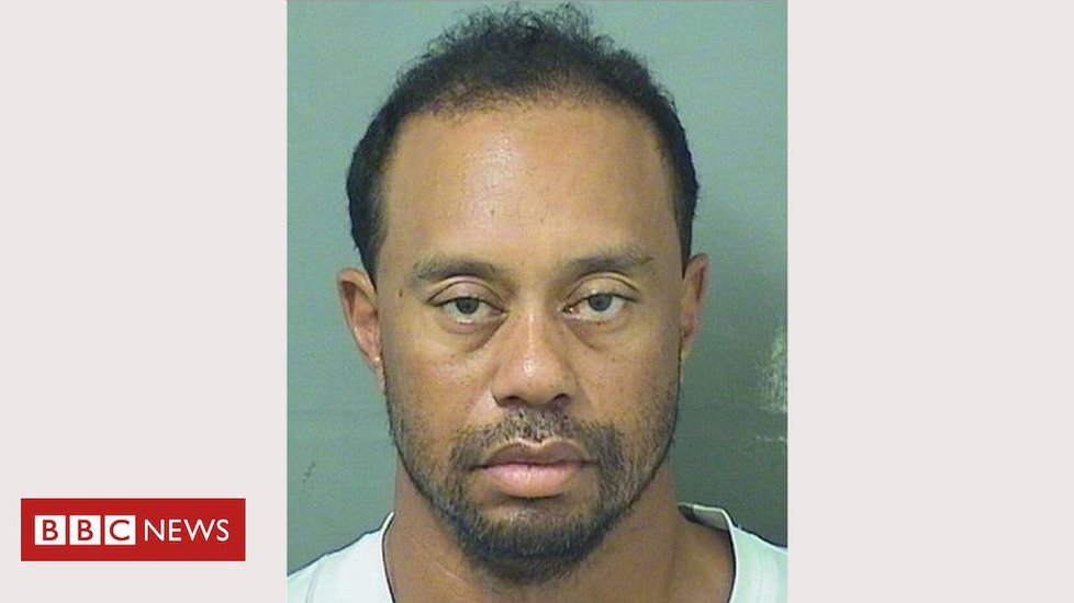 Tiger Woods po zatčení