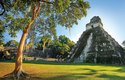Město Tikal patřilo mezi centra mayské říše. Dochované pyramidy jsou zapsané na seznamu světového dědictví UNESCO