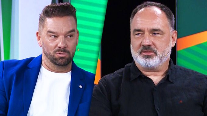 Trpišovský mluvil o Chorém a Douděrovi. Bojím se, že je z toho Jindra smutnej, odhadl Švancara Trpišovský mluvil o Chorém a Douděrovi. Bojím se, že je z toho Jindra smutnej, odhadl Švancara