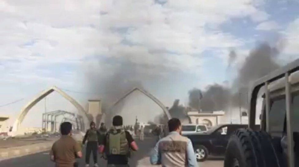Sebevražedný útok v Bagdádu si vyžádal nejméně 12 mrtvých.