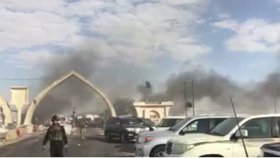 Sebevražedný útok v Bagdádu si vyžádal nejméně 12 mrtvých.