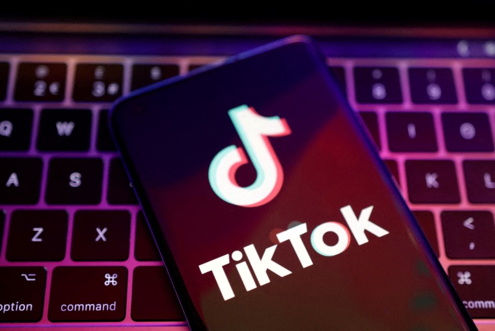 Čínská aplikace TikTok