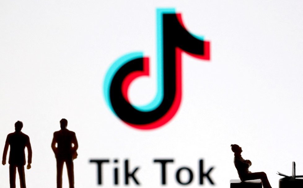 Čínská aplikace TikTok