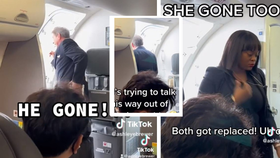 Divoká hádka v letadle: Stevard a letuška po roztržce vystoupili!