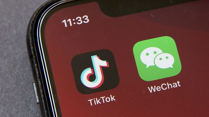 TikTok a WeChat