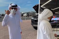 Influencer se v Dubaji vysmíval boháčům: Zatkli ho policisté!