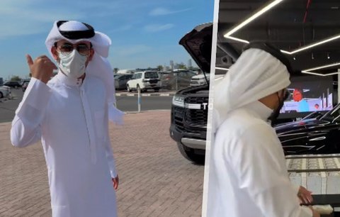 Influencer se v Dubaji vysmíval boháčům: Zatkli ho policisté!