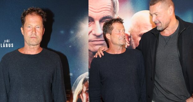 Na premiéře filmu nemohl chybět Til Schweiger.