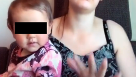 Doslova z minuty na minutu se Tilda stala dvojnásobnou maminkou.