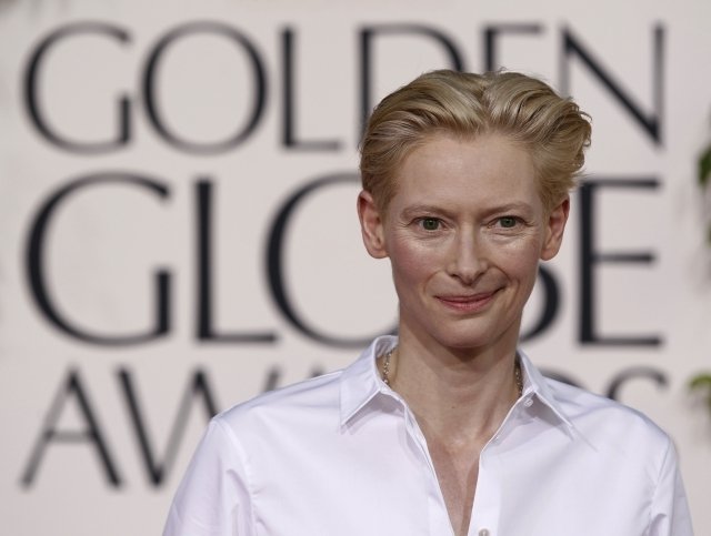 Tilda Swinton je herečka s velkým charismatem