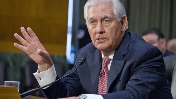 Rex Tillerson