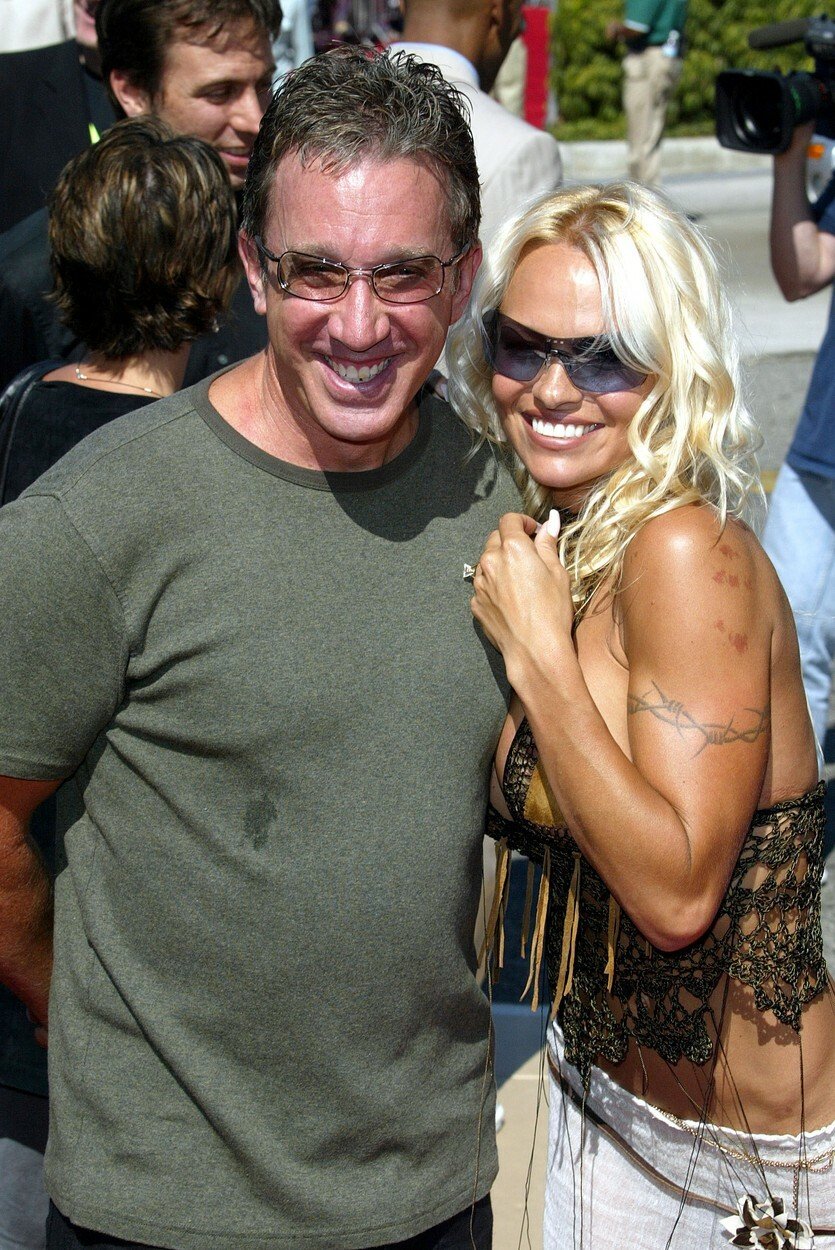 Tim Allen a Pamela Anderson