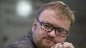 Ruský politik Vitalij Milonov