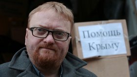 Vitalij Milonov stál u zrodu zákona o zákazu homosexuální propagandy.