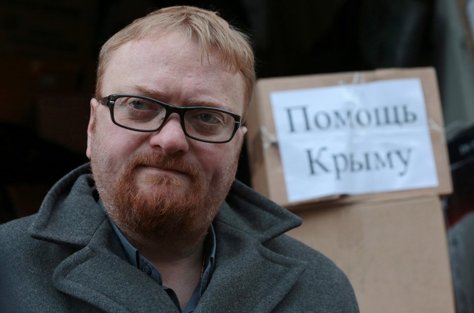 Vitalij Milonov stál u zrodu zákona o zákazu homosexuální propagandy.