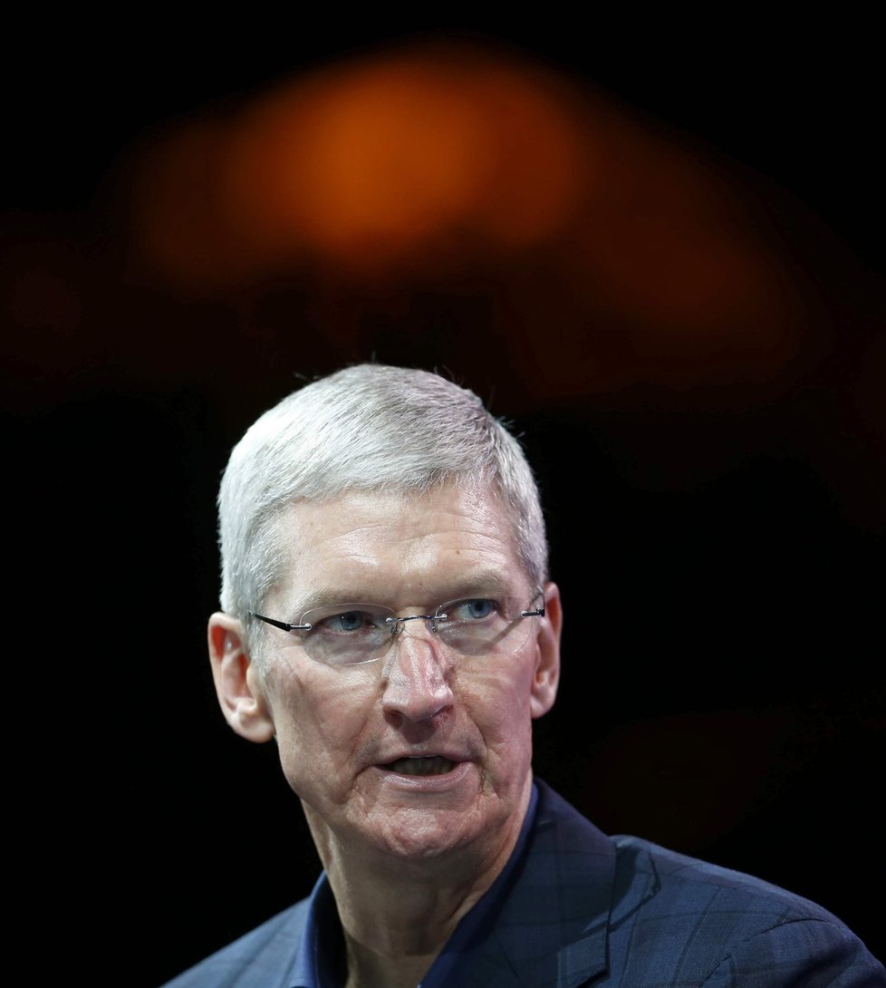 Tim Cook, šéf společnosti Apple.