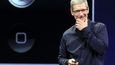Jediný z technologických gigantů, jenž zůstal za očekáváním, je společnost Apple. Na snímku výkonný ředitel firmy Tim Cook.