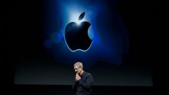 Šéf Applu Tim Cook Šéf Applu Tim Cook