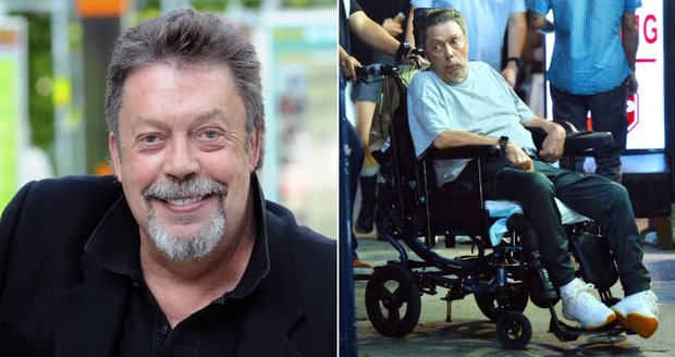 Tim Curry trpěl řadou zdravotních obtíží...