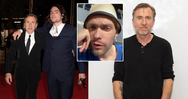 Tim Roth oplakává syna.