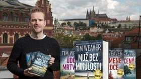 Odhaluje tajemství zmizelých. „Začínat u mrtvol mě nebavilo,“ exkluzivně řekl Blesku Tim Weaver (41).