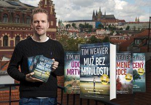 Odhaluje tajemství zmizelých. „Začínat u mrtvol mě nebavilo,“ exkluzivně řekl Blesku Tim Weaver (41).