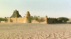 Zničené památky Timbuktu 