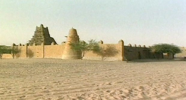 Zničené památky Timbuktu