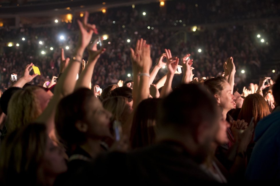 Justin Timberlake předvedl v Praze fenomenální show.