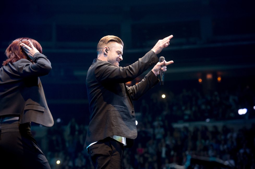 Justin Timberlake předvedl v Praze fenomenální show.