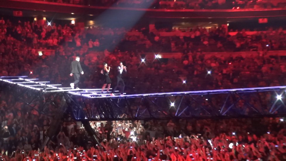 Justin Timberlake předvedl v Praze fenomenální show.