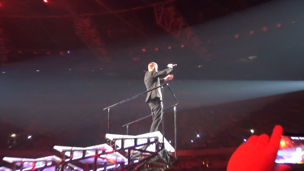 Justin Timberlake předvedl v Praze fenomenální show.