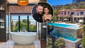 Justin Timberlake prodává sídlo: Bazén s přepadem, kino a umělý les za 764 milionů!